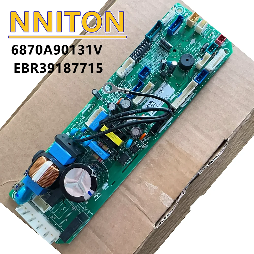 air Conditioning Indoor Unit Motherboard Brand New EBR39187715 EBR391877 6870A00131V Circuit Board 1 Piece
air Conditioning Indoor Unit Motherboard Brand New EBR39187715 EBR391877 6870A00131V Circuit Board 1 Piece
