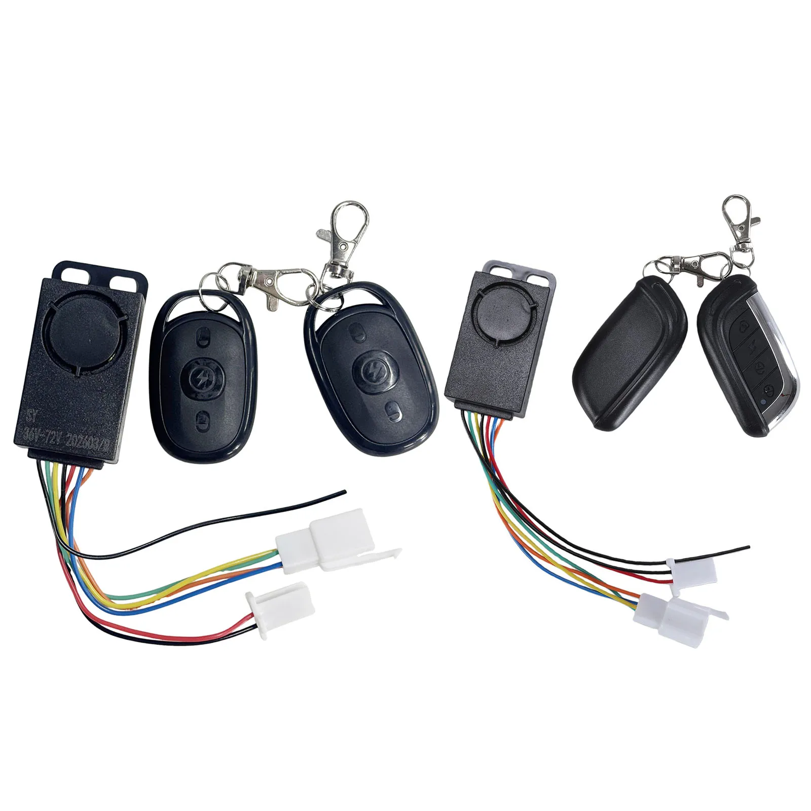 36-72V 125dB Anti-Theft E-bike Alarm System Smart Electric Scooter Bicycle Security Anti Lost Remote Control Detector Alarm Set
36-72V 125dB Anti-Theft E-bike Alarm System Smart Electric Scooter Bicycle Security Anti Lost Remote Control Detector Alarm Set