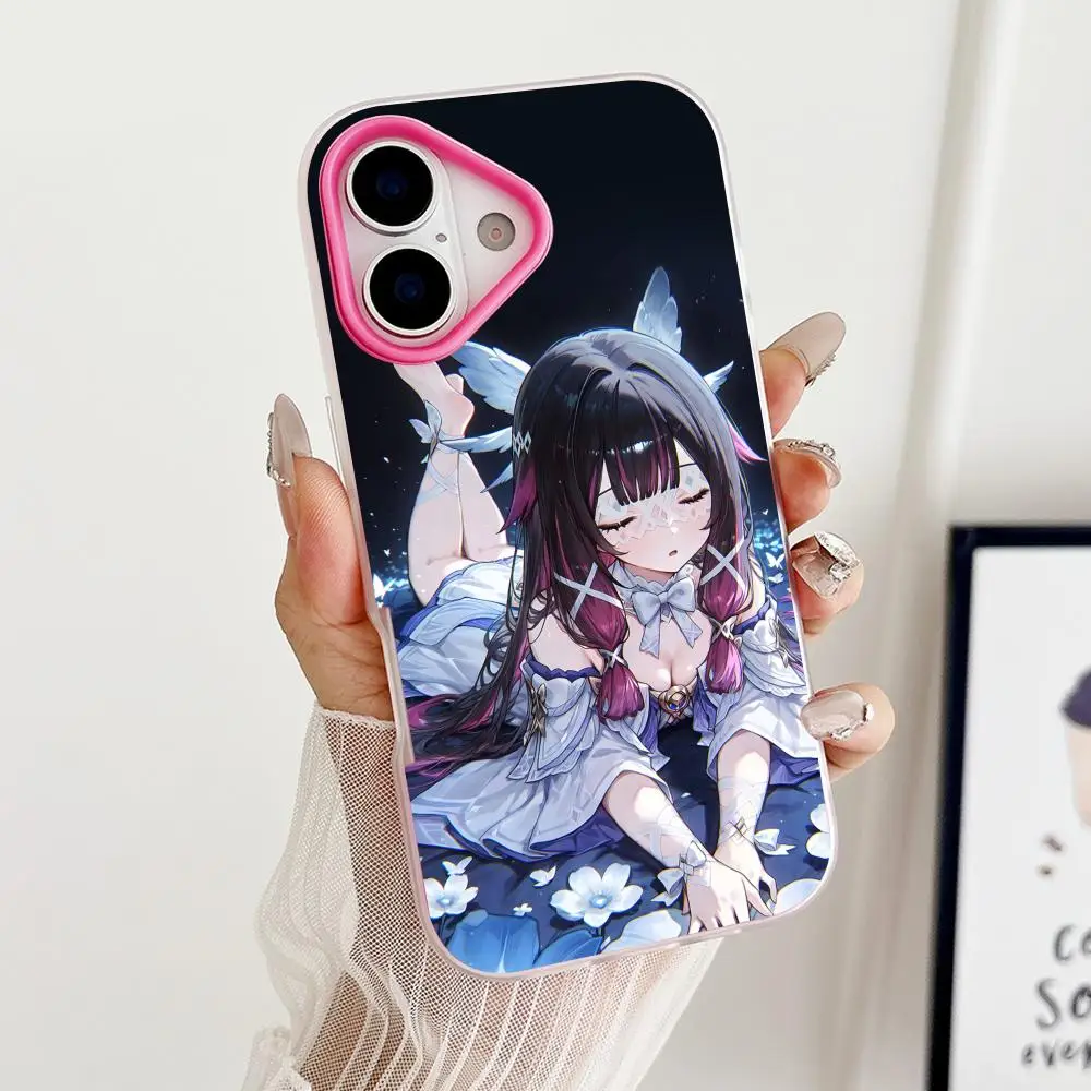 Game GI Columbina Phone Case for iPhone 17 16 15 14 13 12 11 Air Pro Max Plus Jelly Double layer Rose Red Cover
Game GI Columbina Phone Case for iPhone 17 16 15 14 13 12 11 Air Pro Max Plus Jelly Double layer Rose Red Cover