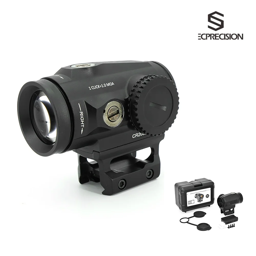 Tactical Optics HD Gen II 3X Prism Scope BDC-4 Reticle Lower Original Logo Marking for Airsoft Hunting
Tactical Optics HD Gen II 3X Prism Scope BDC-4 Reticle Lower Original Logo Marking for Airsoft Hunting