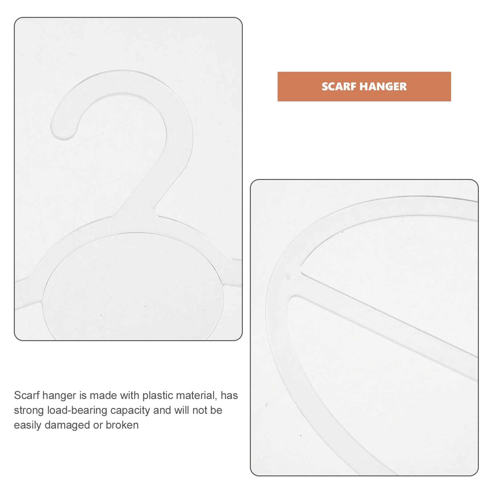 10Pcs Circular Scarf Hanger Holder Organizer for Neckties Belts Shawls Waistbands Vests Home Closet Storage Solution Hanger
10Pcs Circular Scarf Hanger Holder Organizer for Neckties Belts Shawls Waistbands Vests Home Closet Storage Solution Hanger