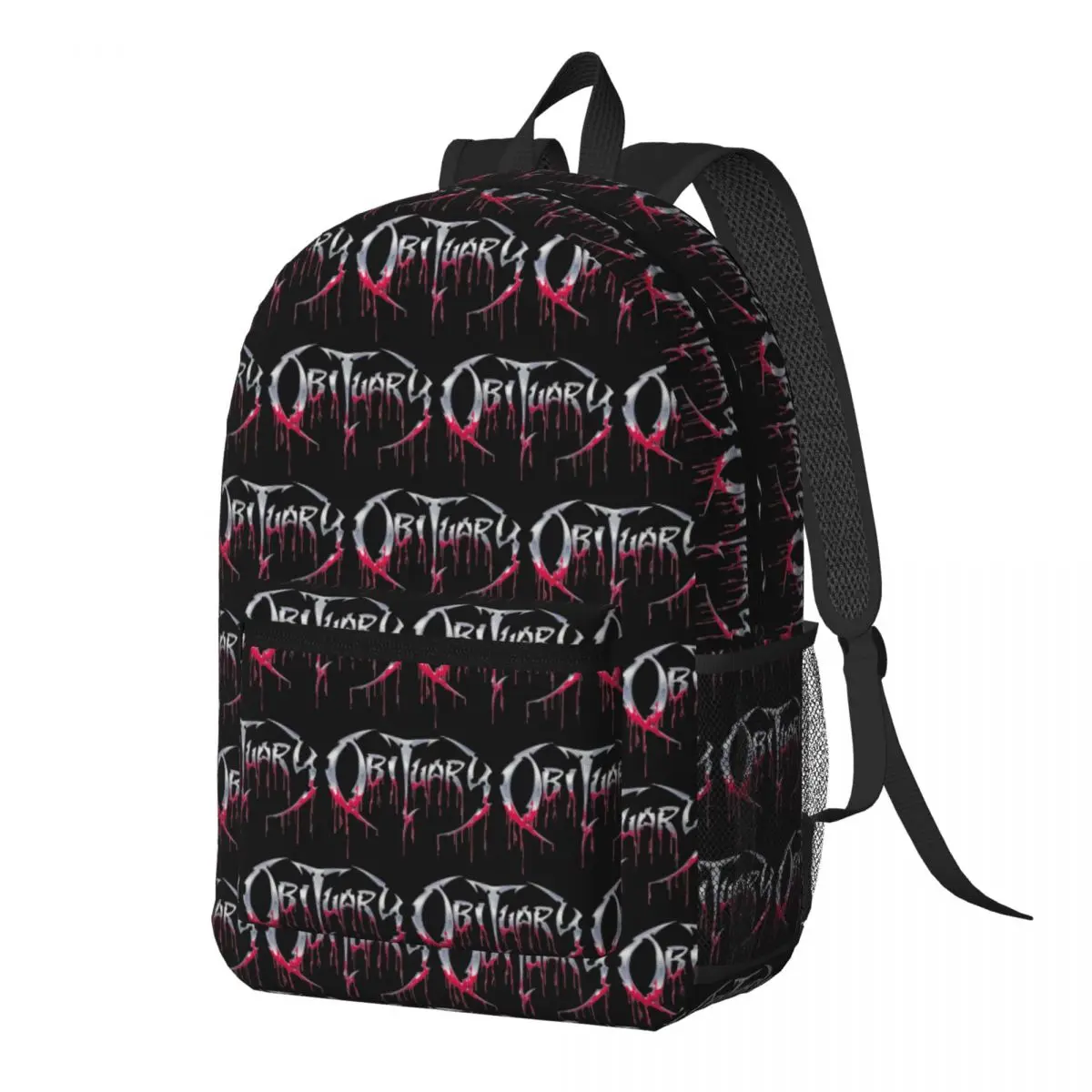 Obituary Death Metal Rock Band Music Backpack Daypack Large Capacity Kids BookBag School Bag Shoulder Bags for Men Women
Obituary Death Metal Rock Band Music Backpack Daypack Large Capacity Kids BookBag School Bag Shoulder Bags for Men Women