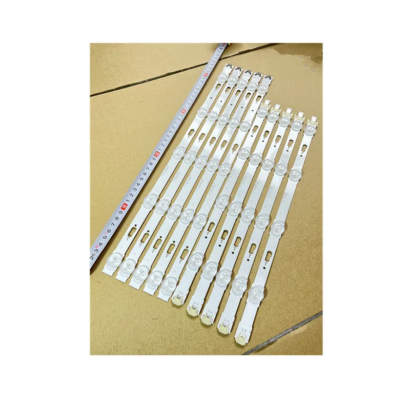 Лента светодиодной подсветки для Samsung UE40KU6000 UE40KU6100 UE40MU6000 UE40MU6120 UE40JU6000 V5DU-400DCA 400DCB-R1 803mm 9LED 3V
Лента светодиодной подсветки для Samsung UE40KU6000 UE40KU6100 UE40MU6000 UE40MU6120 UE40JU6000 V5DU-400DCA 400DCB-R1 803mm 9LED 3V