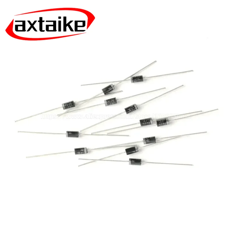 20PCS SB240 SB260 SB2100 SB2200 SR240 SR260 SR2100 SR2200 2A 40V 60V 100V 200V DO-15 Schottky Barrier Rectifier DIP Diode
20PCS SB240 SB260 SB2100 SB2200 SR240 SR260 SR2100 SR2200 2A 40V 60V 100V 200V DO-15 Schottky Barrier Rectifier DIP Diode