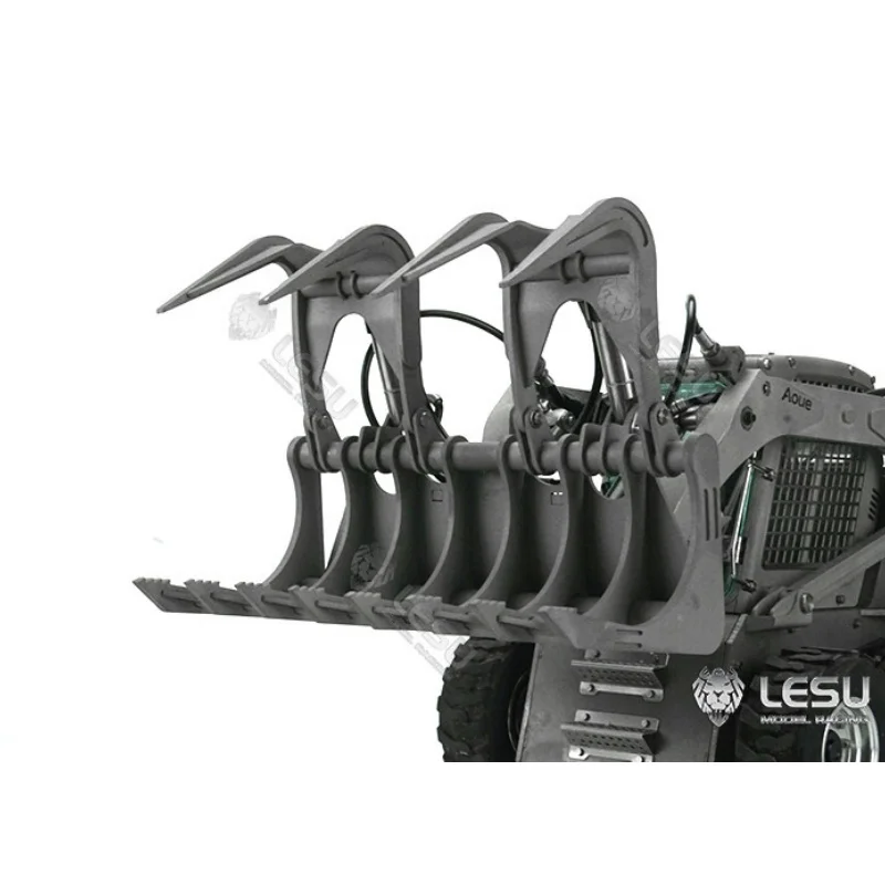 LESU For 1/14 AOUE LT5 Hydraulic Skid Steer Loader with Metal Hydraulic Claw Model Toy Attachment Rc Accessories
LESU For 1/14 AOUE LT5 Hydraulic Skid Steer Loader with Metal Hydraulic Claw Model Toy Attachment Rc Accessories
