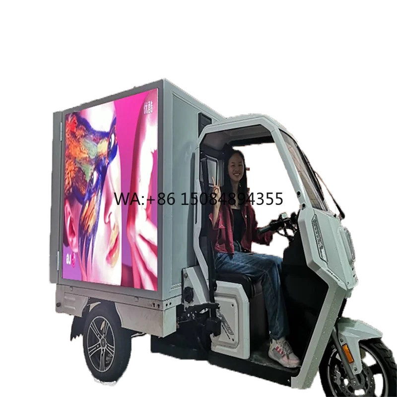 Led Screen 4k Scooter Led Box Advertising P3.84 P4 P6 Scooter Mobile Billboard Led Screen for Outdoor
Led Screen 4k Scooter Led Box Advertising P3.84 P4 P6 Scooter Mobile Billboard Led Screen for Outdoor