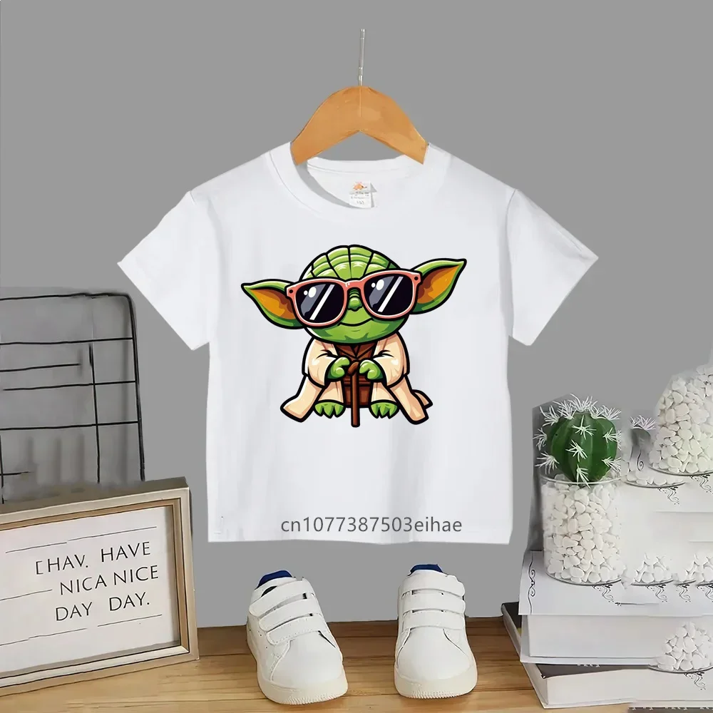 Детская футболка с принтом «Звездные войны» из чистого хлопка. Подходит для мальчиков и девочек в возрасте от 3 до 14 лет. Универсальный и роскошный топ.
Детская футболка с принтом «Звездные войны» из чистого хлопка. Подходит для мальчиков и девочек в возрасте от 3 до 14 лет. Универсальный и роскошный топ.