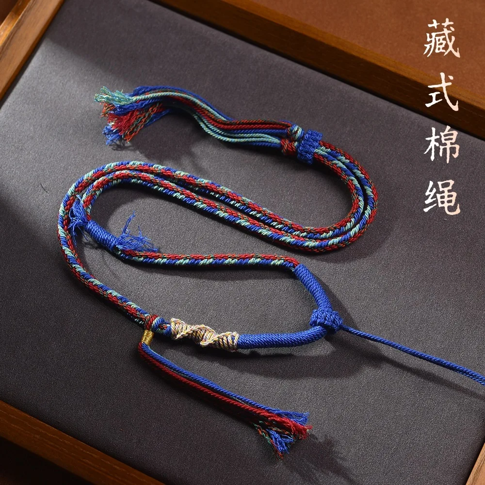 Tibetan Hand Woven Eight Strand Thangka Buddha Brand Necklace Beeswax Hanging Cinnabar Pendant Rope Thick Lucky Jewelry
Tibetan Hand Woven Eight Strand Thangka Buddha Brand Necklace Beeswax Hanging Cinnabar Pendant Rope Thick Lucky Jewelry