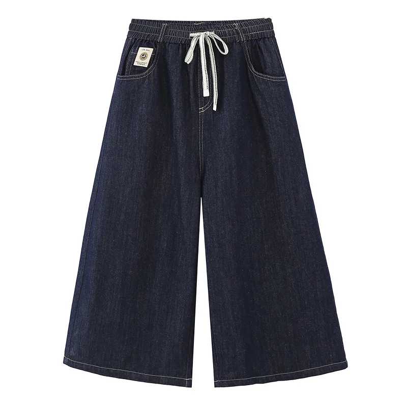 2026 Summer Plus Size Retro Denim Capri Pants Elastic Waist Slim All-Match Casual Bottoms Curvy Ladies 476
2026 Summer Plus Size Retro Denim Capri Pants Elastic Waist Slim All-Match Casual Bottoms Curvy Ladies 476