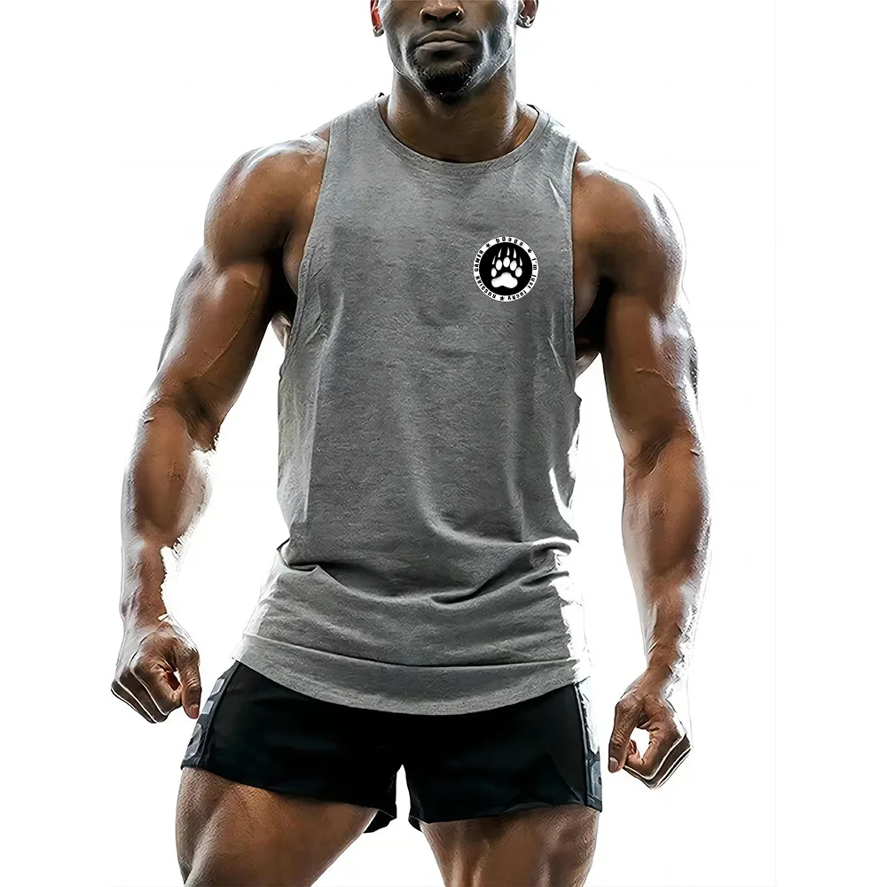 2d small icon print outdoor street youth men's vest summer breathable fitness sports basketball wear tops short sleeve vest
2d small icon print outdoor street youth men's vest summer breathable fitness sports basketball wear tops short sleeve vest