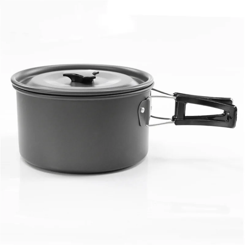 Lightweight Portable Folding Pot And Pan Camping Cookware With Carrying Bag,For Outdoor Camping Backpacking Picnic
Lightweight Portable Folding Pot And Pan Camping Cookware With Carrying Bag,For Outdoor Camping Backpacking Picnic