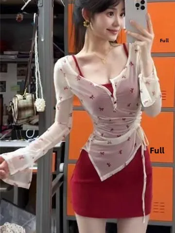 Сексуальная футболка Pure Desire Spicy Long Sve Women's Me Cover up Summer New Slim Ne Hanging Top Комплект из двух предметов Faionable O...
Сексуальная футболка Pure Desire Spicy Long Sve Women's Me Cover up Summer New Slim Ne Hanging Top Комплект из двух предметов Faionable O...