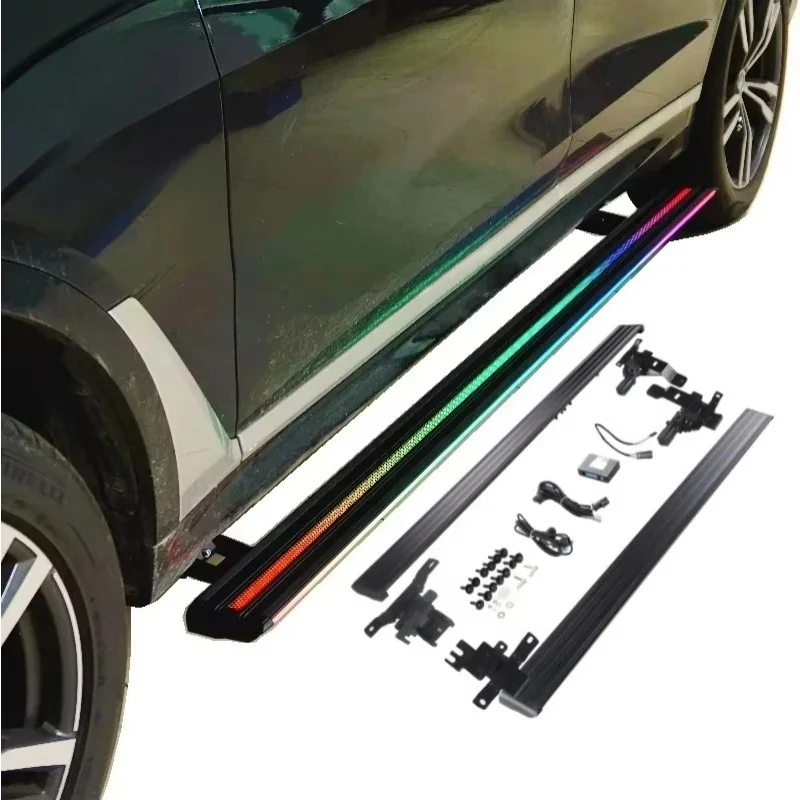 Premium Aluminum & Plastic Electric Side Step Running Board Pedals for NEVO Q07
Premium Aluminum & Plastic Electric Side Step Running Board Pedals for NEVO Q07