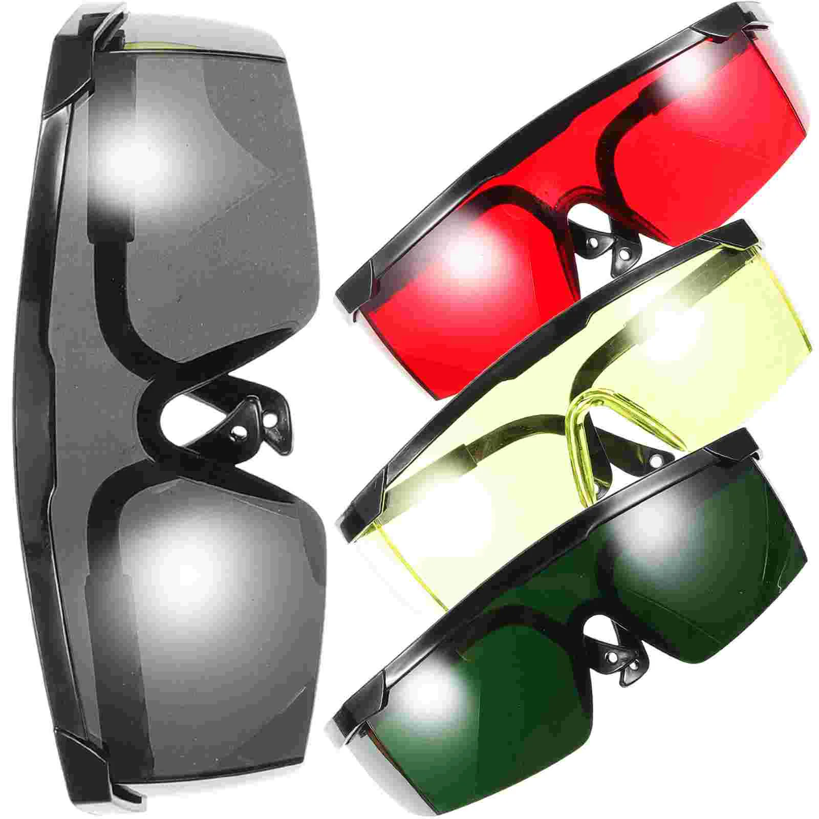4 Pcs Protective Glasses Goggles E-light Hair Removal 4pcs Eyeglasses Safety for Men Protection
4 Pcs Protective Glasses Goggles E-light Hair Removal 4pcs Eyeglasses Safety for Men Protection