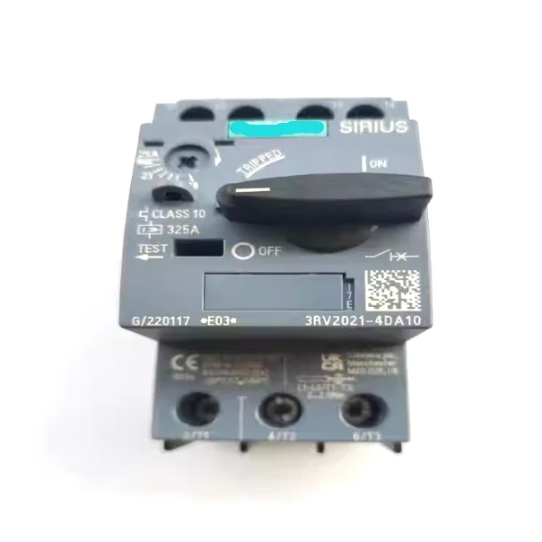 New Circuit Breaker 3RV2021-4DA10
New Circuit Breaker 3RV2021-4DA10