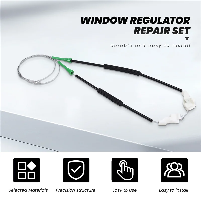 X39A-для Land Rover Freelander MK1 L314 LN 1997-2006 3/5 ремонтный комплект регулятора окна автомобиля 
X39A-для Land Rover Freelander MK1 L314 LN 1997-2006 3/5 ремонтный комплект регулятора окна автомобиля