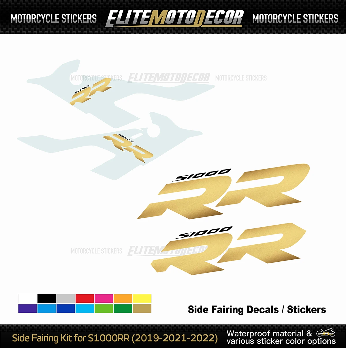 Наклейки на боковые обтекатели мотоцикла RR, декоративные наклейки для S1000RR 2019-2020-2021-2022, наклейки на боковые обтекатели S1000 RR
Наклейки на боковые обтекатели мотоцикла RR, декоративные наклейки для S1000RR 2019-2020-2021-2022, наклейки на боковые обтекатели S1000 RR