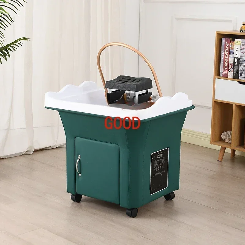 Water Circulation Head Massager Water-Free Portable Head Therapy Basin Fumigation Spa Instrument
Water Circulation Head Massager Water-Free Portable Head Therapy Basin Fumigation Spa Instrument