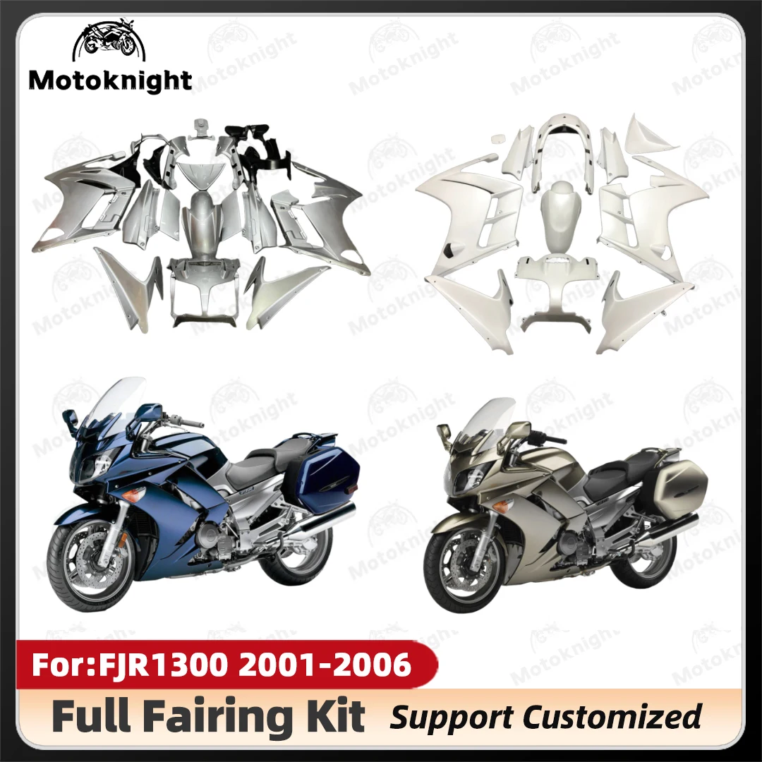 NEW ABS Motorcycle full Fairing kit fit for YAMAHA FJR1300 FJR 1300 2001 2002 2003 2004 2005 2006 2007 Fairings Body Kit
NEW ABS Motorcycle full Fairing kit fit for YAMAHA FJR1300 FJR 1300 2001 2002 2003 2004 2005 2006 2007 Fairings Body Kit