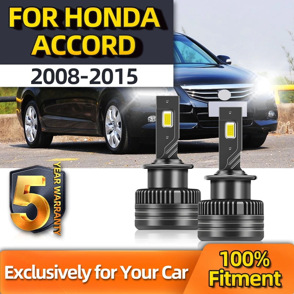 Crossfox D2S High Birght 12V 110W 30000LM HID Xenon to LED Headlights For Honda Accord 2008 2009 2010 2011 2012 2013 2014 2015
Crossfox D2S High Birght 12V 110W 30000LM HID Xenon to LED Headlights For Honda Accord 2008 2009 2010 2011 2012 2013 2014 2015