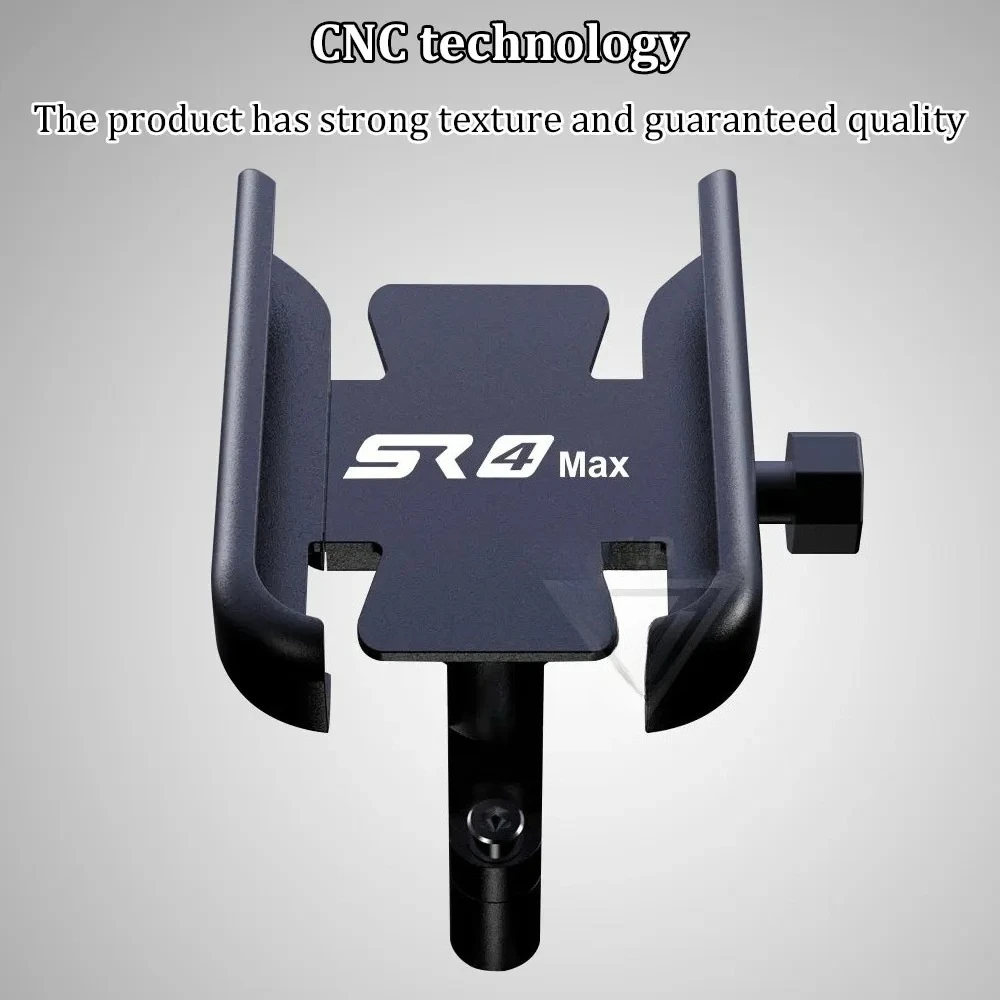 Motorcycle Phone Holder Aluminum Alloy Stand Waterproof for LONCIN VOGE SR4 Max 350 350T 2022 2023 2024 SR4MAX Accessories
Motorcycle Phone Holder Aluminum Alloy Stand Waterproof for LONCIN VOGE SR4 Max 350 350T 2022 2023 2024 SR4MAX Accessories