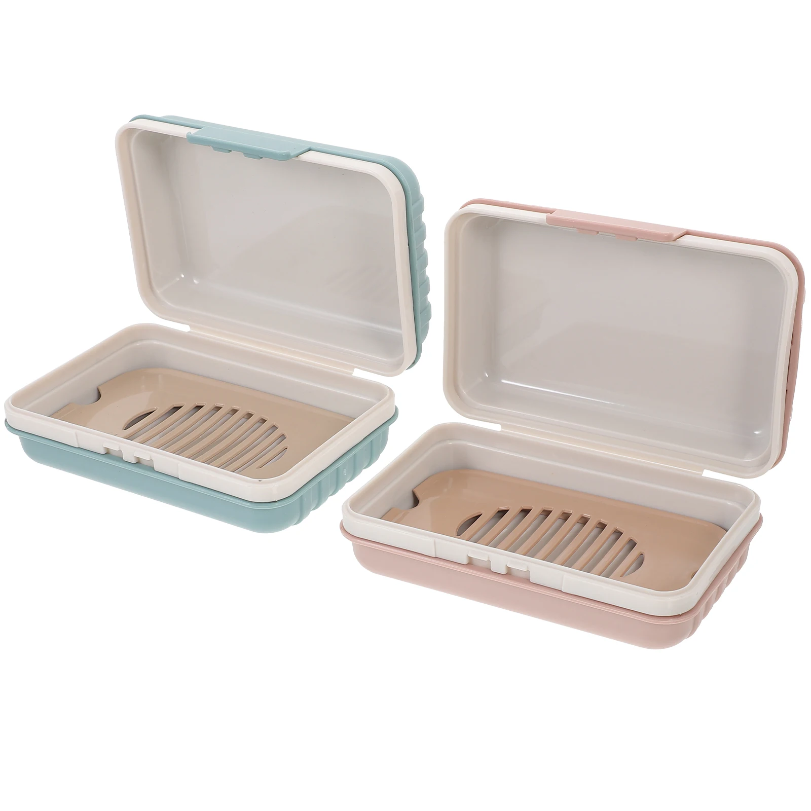2Pcs Portable Soap Box Travel Sealed Dish Holder Bath Case Camping PP Bathroom Bar Container Waterproof Storage
2Pcs Portable Soap Box Travel Sealed Dish Holder Bath Case Camping PP Bathroom Bar Container Waterproof Storage