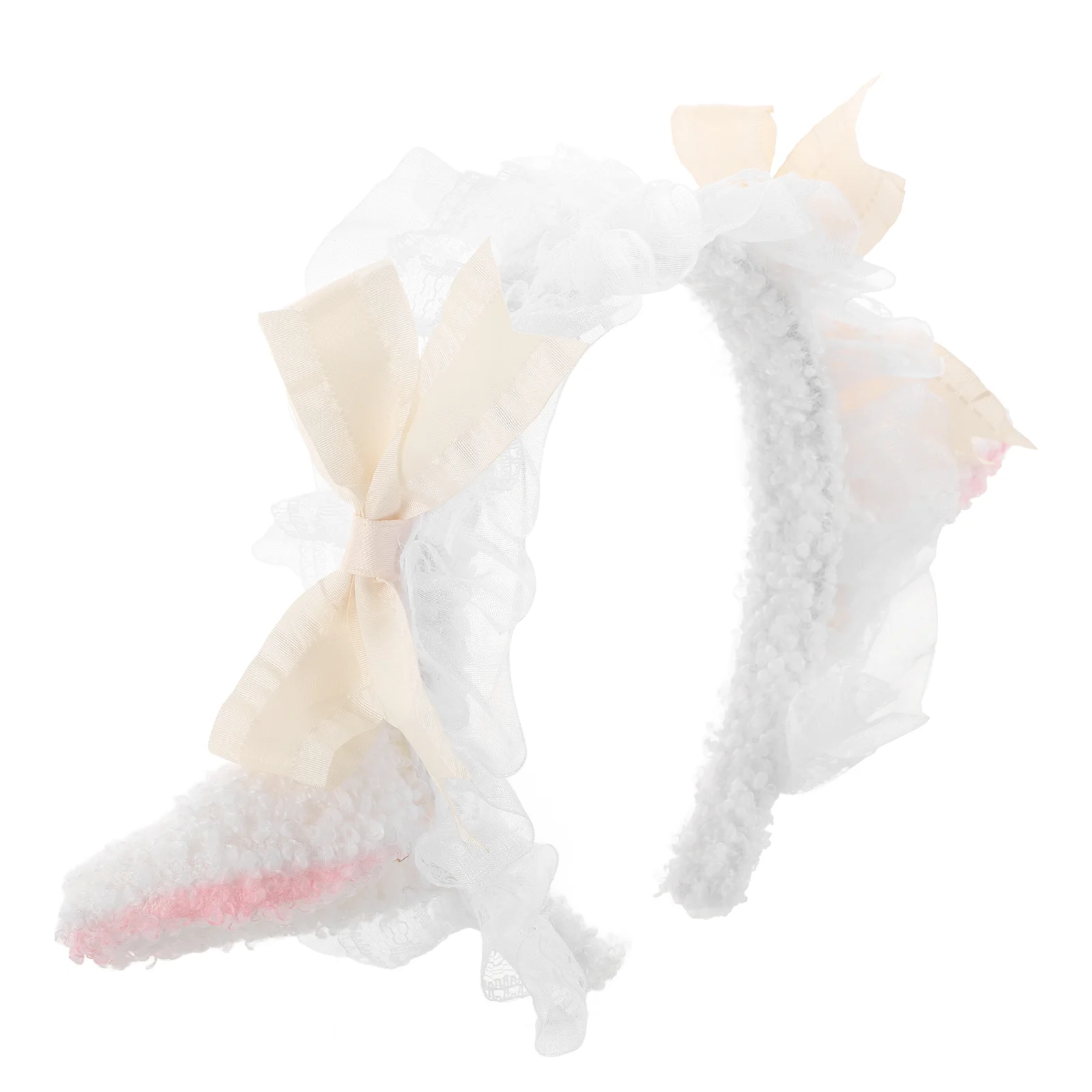 Furry Sheep Ear Headbands Plush Cartoon Goat Horns Women Accessories Soft Material Comfortable Versatile Hairstyle
Furry Sheep Ear Headbands Plush Cartoon Goat Horns Women Accessories Soft Material Comfortable Versatile Hairstyle