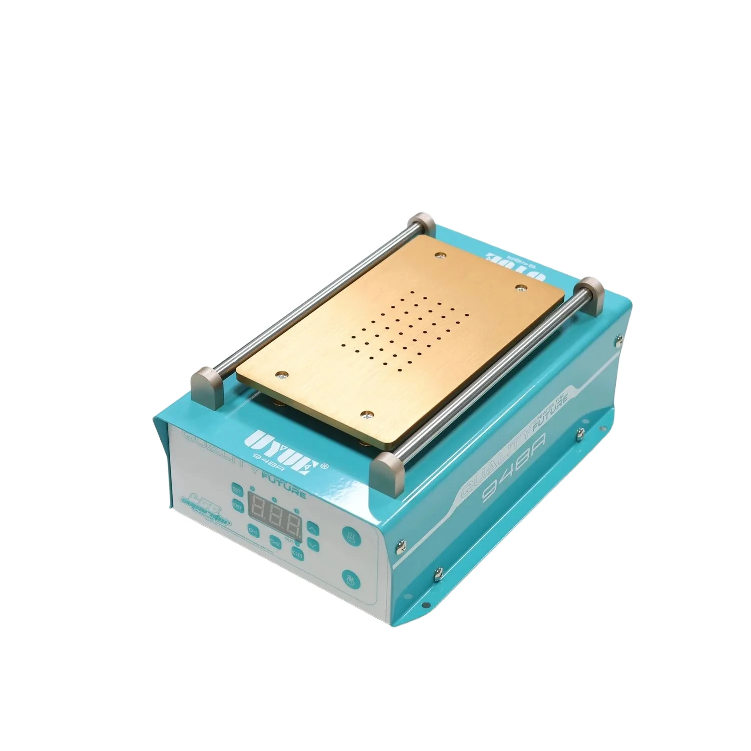 User-Friendly 948A LCD Separator, Clear Indicators, Memory Function Supports separation of up to 7-inch LCD screens
User-Friendly 948A LCD Separator, Clear Indicators, Memory Function Supports separation of up to 7-inch LCD screens