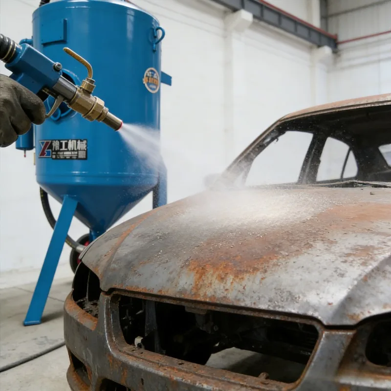 Customized Steel Shot Sandblasting Gun Portable Sand Blaster Handheld Rust Paint Remover Tool with Reusable Media for Car Repair
Customized Steel Shot Sandblasting Gun Portable Sand Blaster Handheld Rust Paint Remover Tool with Reusable Media for Car Repair
