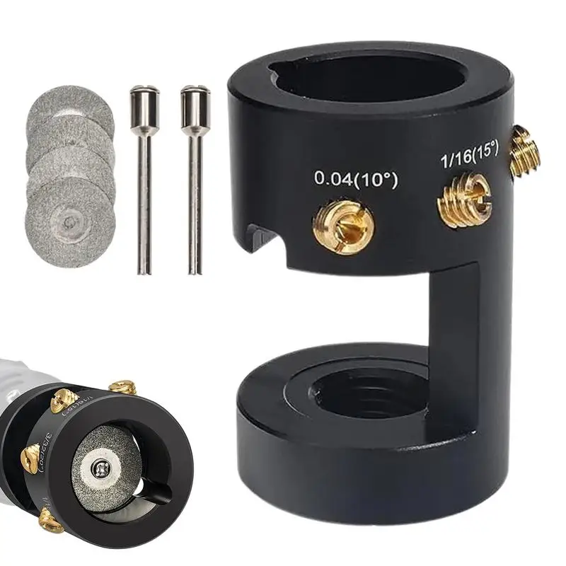 Aluminum Tungsten Sharpener Tungsten Electrode Sharpener Tig Welding Head Tool With 2 Connecting Rods And 4 Grinding Disc
Aluminum Tungsten Sharpener Tungsten Electrode Sharpener Tig Welding Head Tool With 2 Connecting Rods And 4 Grinding Disc