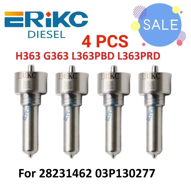 Fuel Inyector Atomizer H363 G363 Diesel Injector Sprayer Nozzle L363PBD L363PRD for 28231462 03P130277 VOLKSWAGEN Polo
Fuel Inyector Atomizer H363 G363 Diesel Injector Sprayer Nozzle L363PBD L363PRD for 28231462 03P130277 VOLKSWAGEN Polo