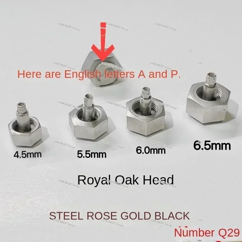 Watch Handle Royal Oak Love DE All-steel Handle Head Crown Accessories 26470A Men's Women's Adjustment Time P
Watch Handle Royal Oak Love DE All-steel Handle Head Crown Accessories 26470A Men's Women's Adjustment Time P