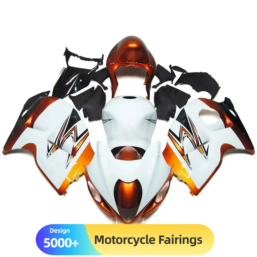 For Suzuki GSXR1300 1997-2007 Fairing Panel Kit High-Quality ABS Plastic Direct Fit Replacement Motorcycle Bodywork Kit
For Suzuki GSXR1300 1997-2007 Fairing Panel Kit High-Quality ABS Plastic Direct Fit Replacement Motorcycle Bodywork Kit