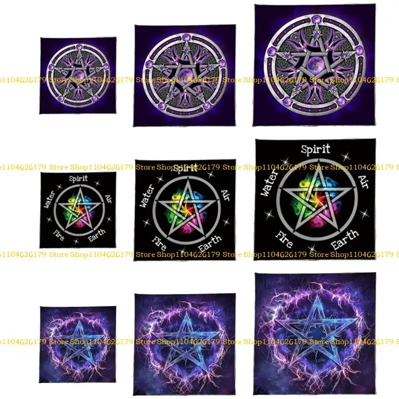 A1A2 Star Symbol Tarots Tablecloth Divinations Card Table Cloth Tapestry Astrology Witchcrafts Deck Cloth Decoration
A1A2 Star Symbol Tarots Tablecloth Divinations Card Table Cloth Tapestry Astrology Witchcrafts Deck Cloth Decoration