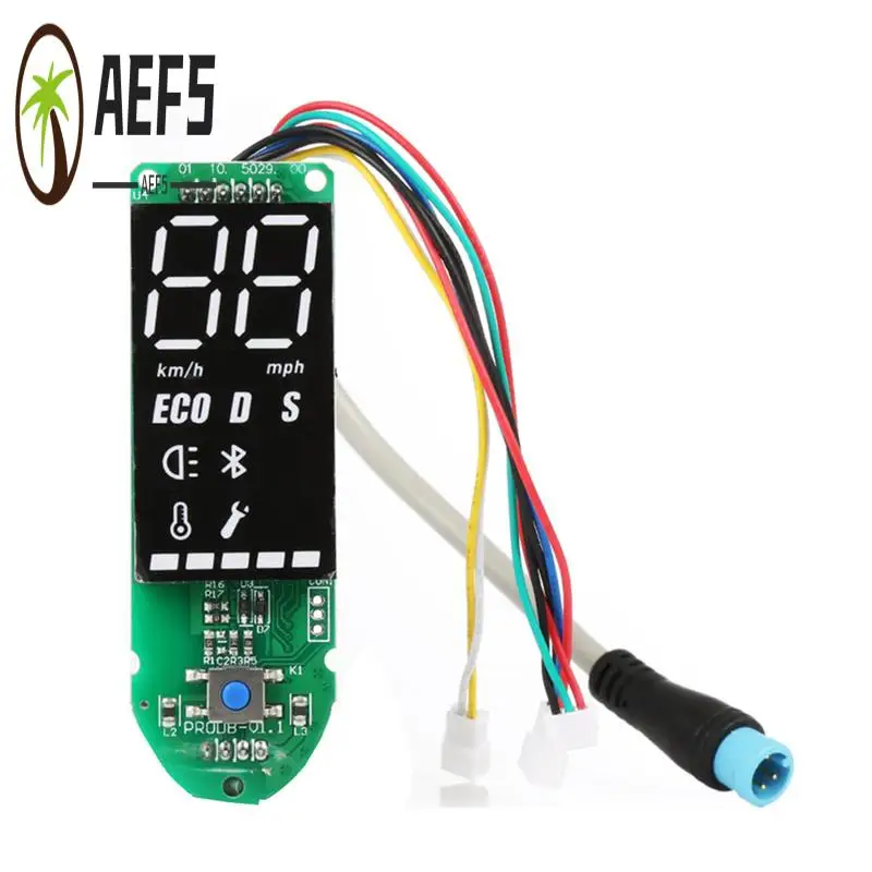 AEF5-6 Piece Electric Scooter Controller And Dashbaord Black Plastic Display Motherboard Tailllight Accessories For Xiaomi M365P
AEF5-6 Piece Electric Scooter Controller And Dashbaord Black Plastic Display Motherboard Tailllight Accessories For Xiaomi M365P