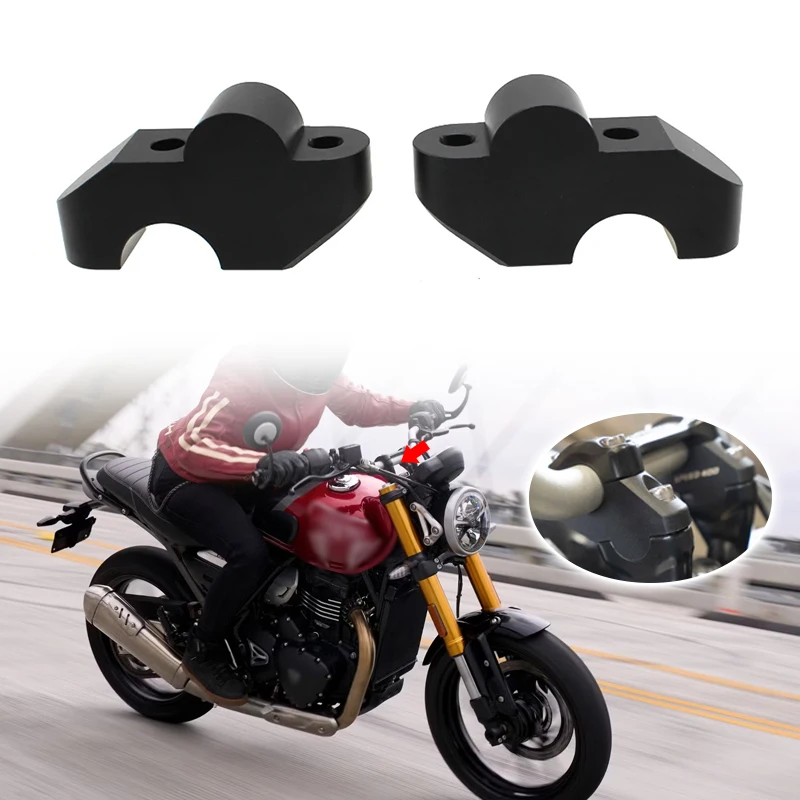 For Speed 400 2024 Motorcycle Accessories Premium Pull-Back Handlebar Risers Speed400
For Speed 400 2024 Motorcycle Accessories Premium Pull-Back Handlebar Risers Speed400