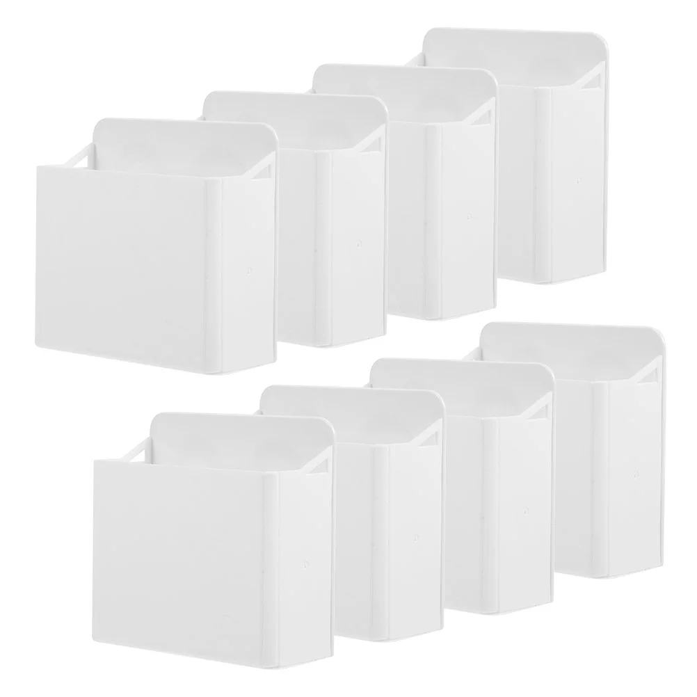 8 Pcs Whiteboard Pen Box Holder Marker Organizer Remote Control Plastic Abs Holders Case Dry Erase for Wall
8 Pcs Whiteboard Pen Box Holder Marker Organizer Remote Control Plastic Abs Holders Case Dry Erase for Wall