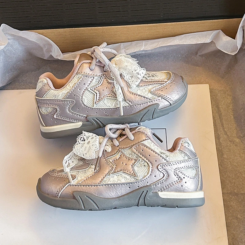 Spring Autumn Children's Boy Girls Microfiber Leather Thin Bottom Running Shoes Toddler Shoelaces Non-slip Training Sneakers
Spring Autumn Children's Boy Girls Microfiber Leather Thin Bottom Running Shoes Toddler Shoelaces Non-slip Training Sneakers