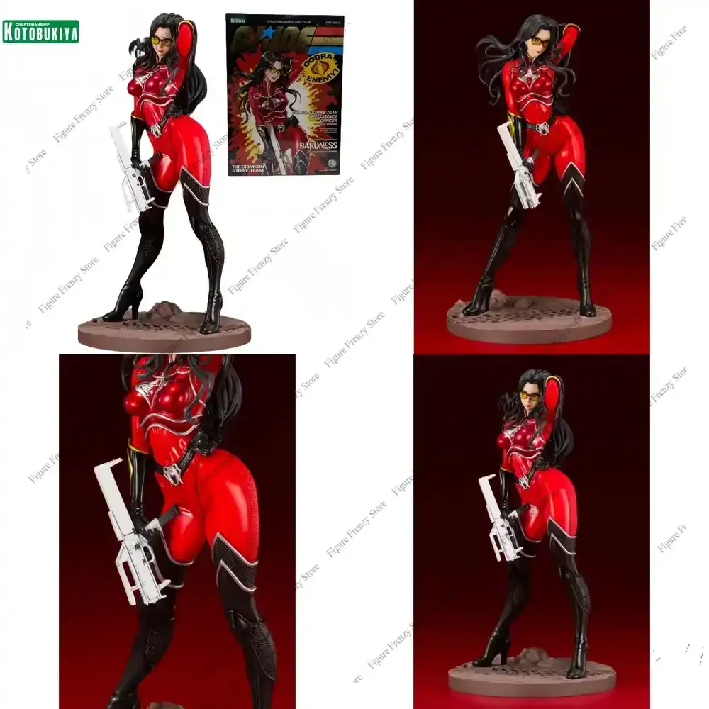 Special Offer Original Kotobukiya Bishoujo Statue G.I. Joe Baroness Limited Edition Anime Figure for Action Figure Collection
Special Offer Original Kotobukiya Bishoujo Statue G.I. Joe Baroness Limited Edition Anime Figure for Action Figure Collection