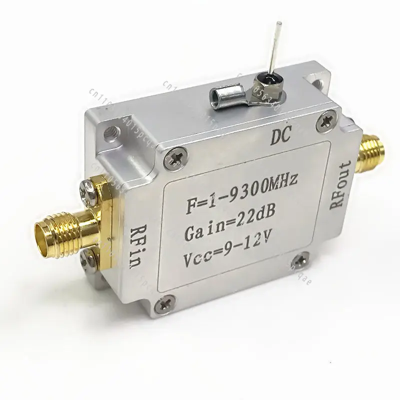 RF Ultra-Wideband Amplifier LNA 0.1-8500MHz Gain 22dB
RF Ultra-Wideband Amplifier LNA 0.1-8500MHz Gain 22dB