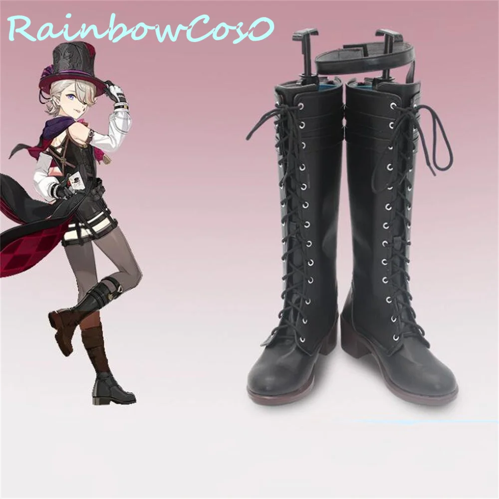 Lyney Genshin Impact Cosplay Shoes Boots Game Anime Halloween Christmas RainbowCos0 W3420
Lyney Genshin Impact Cosplay Shoes Boots Game Anime Halloween Christmas RainbowCos0 W3420