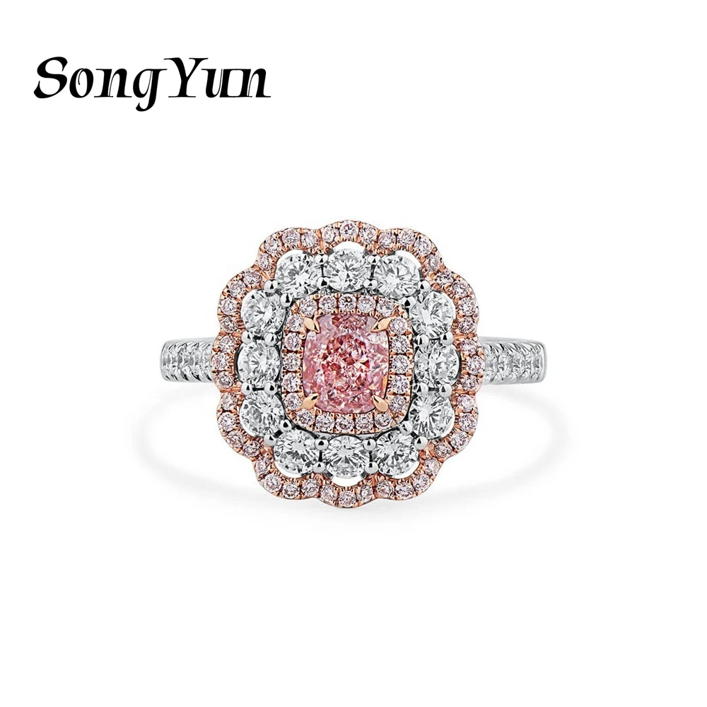 SongYun Jewelry 925 Sterling Silver Ring Designer High Carbon Gemstones HCD Gemstones 925 Sterling Silver Rings Accessories
SongYun Jewelry 925 Sterling Silver Ring Designer High Carbon Gemstones HCD Gemstones 925 Sterling Silver Rings Accessories