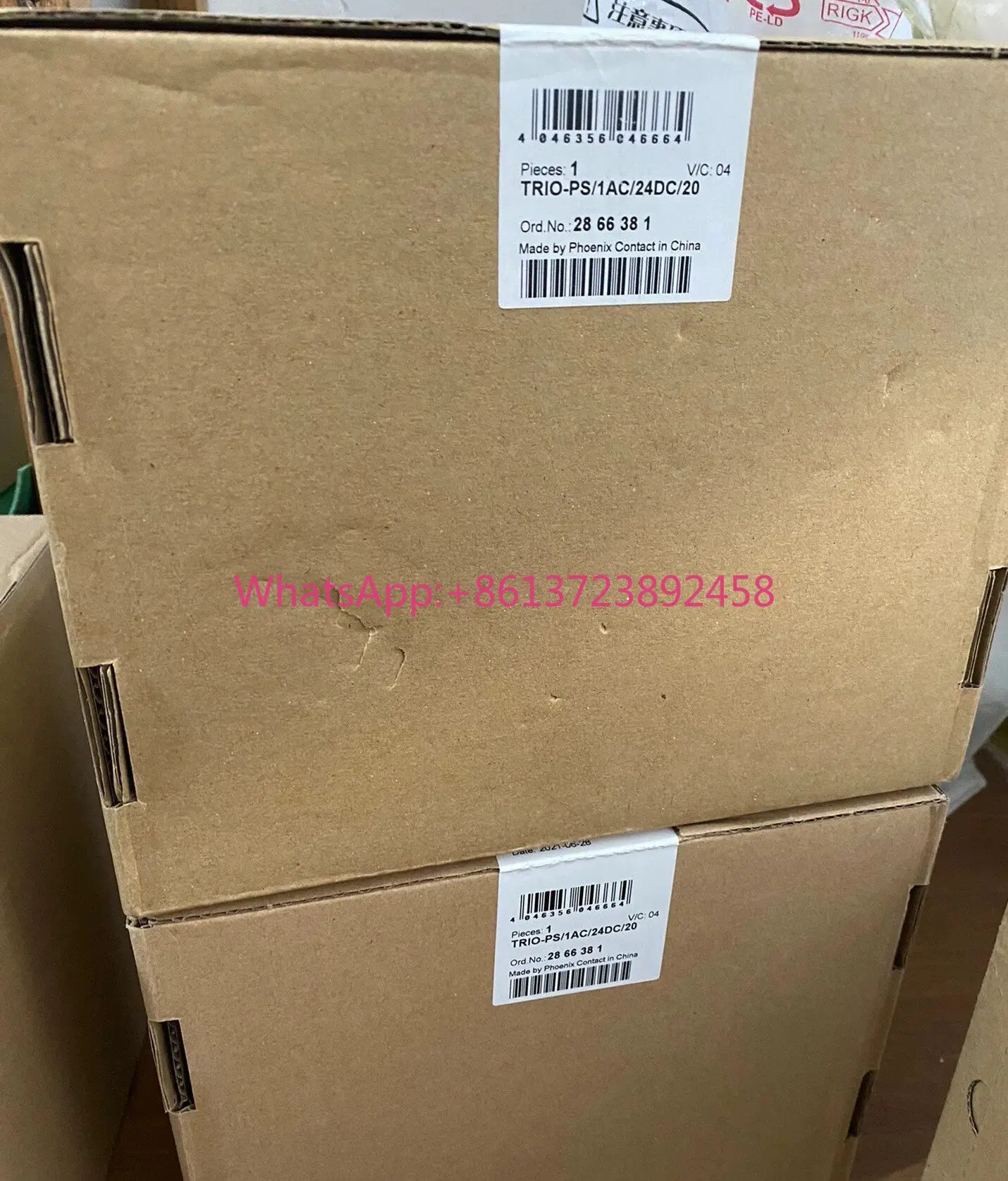 2866381 Phoenix Power Supply TRIO-PS/1AC/24DC/20
2866381 Phoenix Power Supply TRIO-PS/1AC/24DC/20