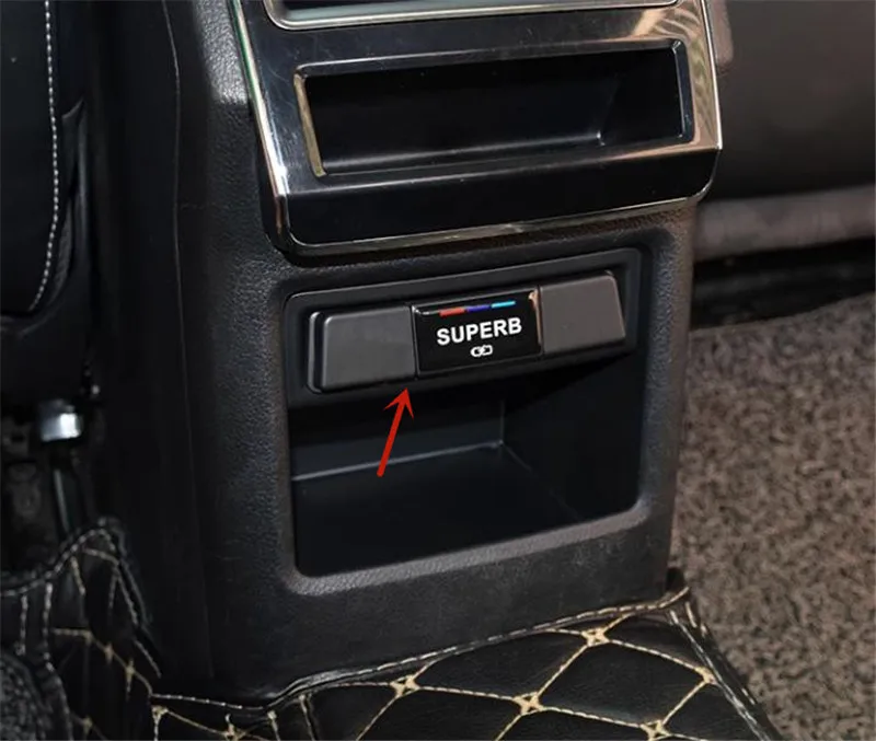 Задняя защитная крышка подлокотника для Skoda Superb 2018-2021, USB-порт для зарядки, защитная крышка, автомобильные аксессуары
Задняя защитная крышка подлокотника для Skoda Superb 2018-2021, USB-порт для зарядки, защитная крышка, автомобильные аксессуары