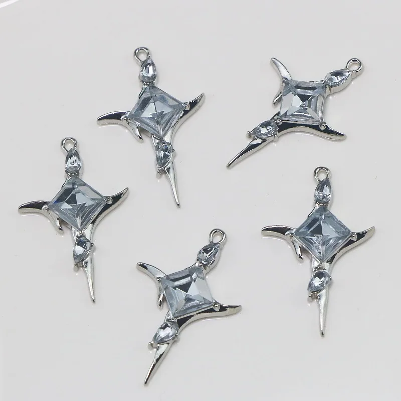 10Pcs Crystal Cross Charms Alloy Pendent For Jewelry Making Diy Bracelet Necklace Earrings Handmade Accessories Supplies
10Pcs Crystal Cross Charms Alloy Pendent For Jewelry Making Diy Bracelet Necklace Earrings Handmade Accessories Supplies