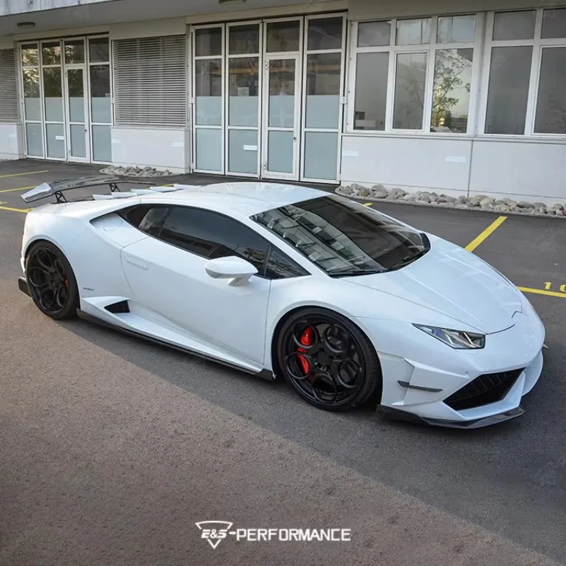 Dry Carbon Fiber Body Kit for LP610 Upgrade D Style With Side Skirts Front Lip Spoiler Car Kit
Dry Carbon Fiber Body Kit for LP610 Upgrade D Style With Side Skirts Front Lip Spoiler Car Kit
