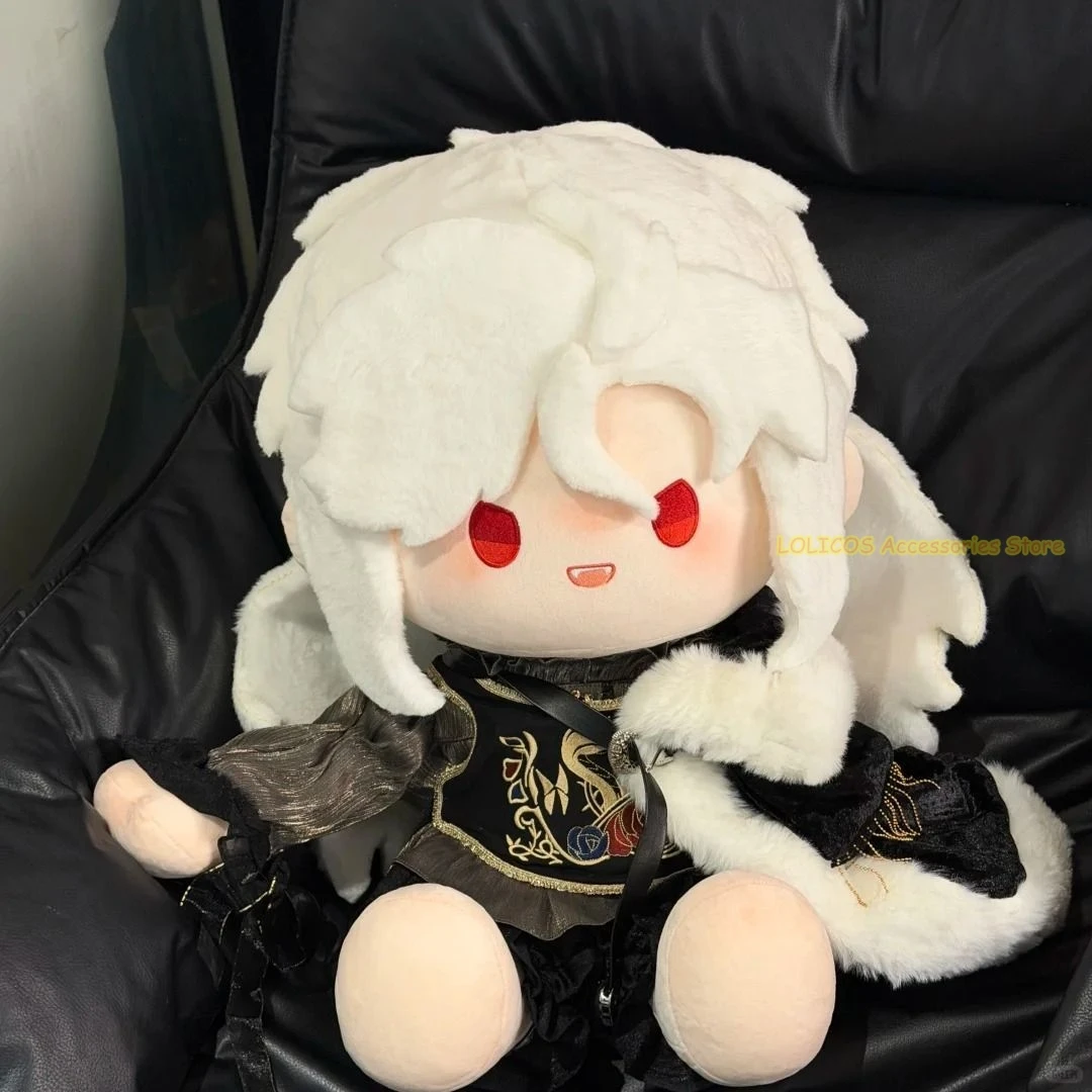 Подушка-игрушка Love and Deepspace Sylus Silverwing Demon, 40 см, хлопковое тело, в стиле аниме, для косплея, в сидячей позе, подарок
Подушка-игрушка Love and Deepspace Sylus Silverwing Demon, 40 см, хлопковое тело, в стиле аниме, для косплея, в сидячей позе, подарок