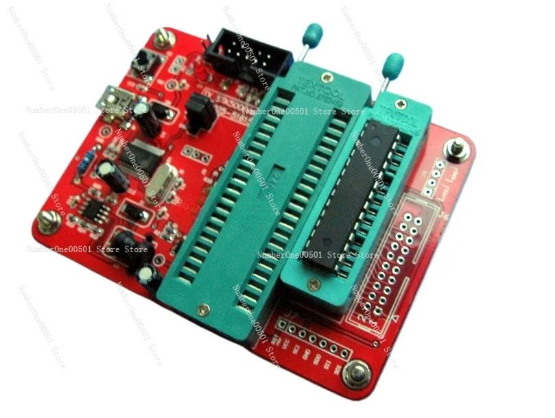 AVR High Voltage Programmer, High Voltage Serial USB to Serial Port, ISP STK500 Four in One Parallel
AVR High Voltage Programmer, High Voltage Serial USB to Serial Port, ISP STK500 Four in One Parallel