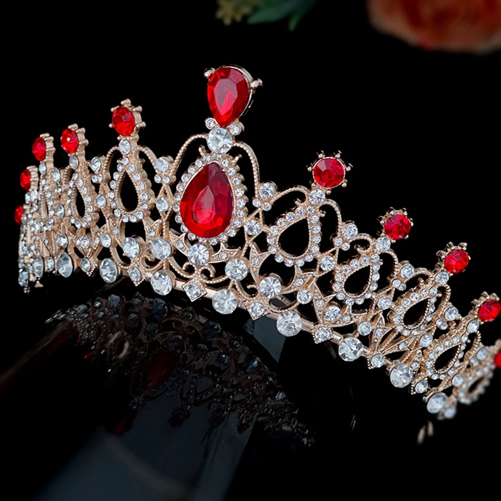 Crystal Kids Kids Rhinestone Little Crown Birthday Tiara Crown Photo Props Red Girls Tiara Gold
Crystal Kids Kids Rhinestone Little Crown Birthday Tiara Crown Photo Props Red Girls Tiara Gold