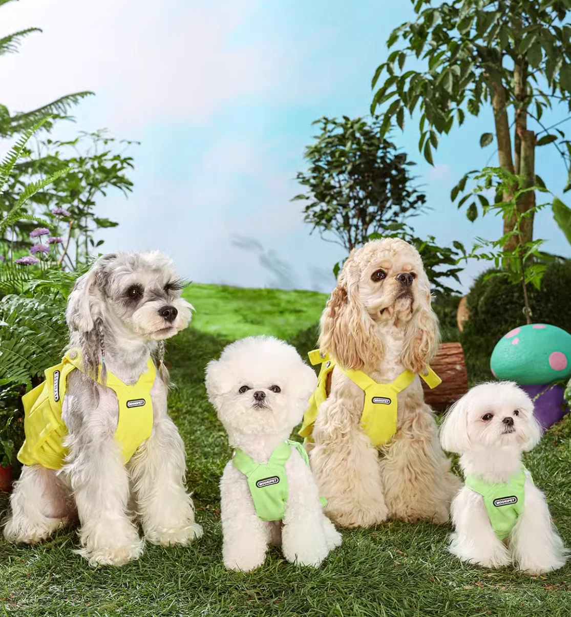 Mookipet Shaka Color Frock Vest 2024 summer clothing Pet Cat dog Clothes for Puppy Small medium dog chihuahua yorkshire apparels
Mookipet Shaka Color Frock Vest 2024 summer clothing Pet Cat dog Clothes for Puppy Small medium dog chihuahua yorkshire apparels